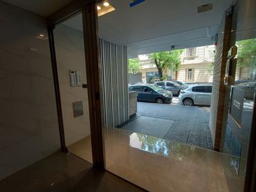 Almagro Abasto nuevo VENTA CON RENTA Monoambiente al frente muy Luminoso con Balcon y Amenities