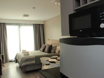 Almagro Abasto nuevo VENTA CON RENTA Monoambiente al frente muy Luminoso con Balcon y Amenities