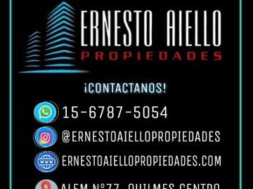 VENTA HERMOSO CHALET 4 AMB CON COCHERA, GALERIA Y FONDO LIBRE.