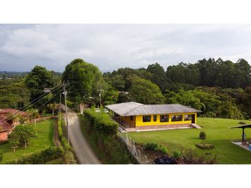 VENTA HERMOSA FINCA EN RESERVA BARBAS BREMEN PEREIRA
