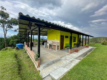 VENTA HERMOSA FINCA EN RESERVA BARBAS BREMEN PEREIRA