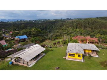 VENTA HERMOSA FINCA EN RESERVA BARBAS BREMEN PEREIRA