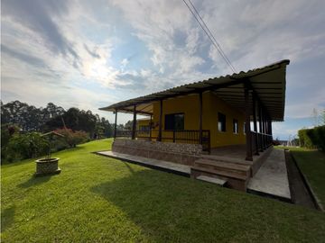 VENTA HERMOSA FINCA EN RESERVA BARBAS BREMEN PEREIRA