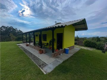 VENTA HERMOSA FINCA EN RESERVA BARBAS BREMEN PEREIRA