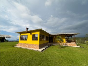 VENTA HERMOSA FINCA EN RESERVA BARBAS BREMEN PEREIRA
