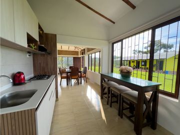 VENTA HERMOSA FINCA EN RESERVA BARBAS BREMEN PEREIRA
