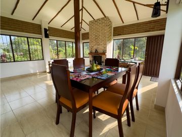 VENTA HERMOSA FINCA EN RESERVA BARBAS BREMEN PEREIRA