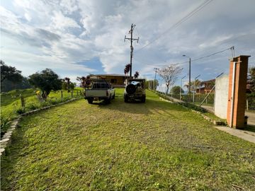VENTA HERMOSA FINCA EN RESERVA BARBAS BREMEN PEREIRA