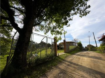VENTA HERMOSA FINCA EN RESERVA BARBAS BREMEN PEREIRA