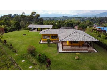 VENTA HERMOSA FINCA EN RESERVA BARBAS BREMEN PEREIRA