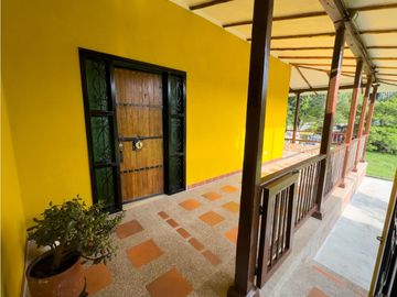 VENTA HERMOSA FINCA EN RESERVA BARBAS BREMEN PEREIRA