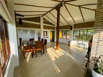 VENTA HERMOSA FINCA EN RESERVA BARBAS BREMEN PEREIRA