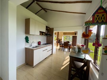 VENTA HERMOSA FINCA EN RESERVA BARBAS BREMEN PEREIRA
