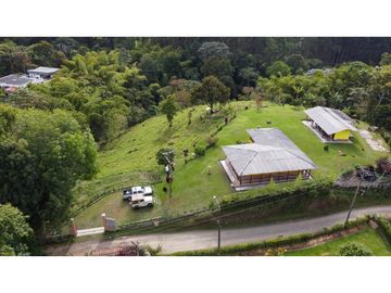 VENTA HERMOSA FINCA EN RESERVA BARBAS BREMEN PEREIRA