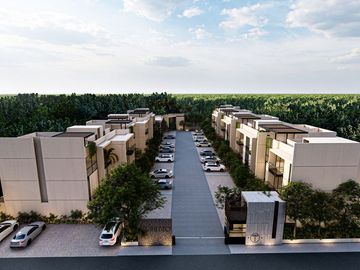 Venta de departamento de lujo en Temozón Norte, Mérida, Yucatán