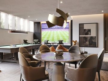 Venta de departamento de lujo en Temozón Norte, Mérida, Yucatán