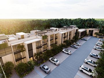Venta de departamento de lujo en Temozón Norte, Mérida, Yucatán