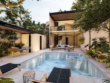 Venta de departamento de lujo en Temozón Norte, Mérida, Yucatán