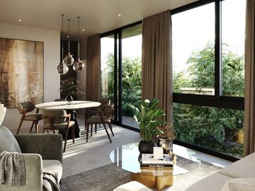 Venta de departamento de lujo en Temozón Norte, Mérida, Yucatán