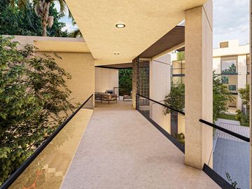 Venta de departamento de lujo en Temozón Norte, Mérida, Yucatán