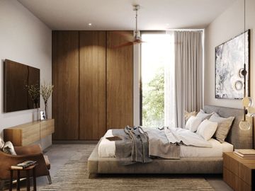 Venta de departamento de lujo en Temozón Norte, Mérida, Yucatán