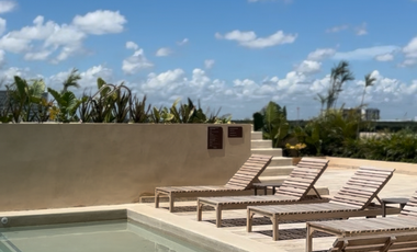 DEPARTAMENTO EN VENTA. EN SANTA GERTRUDIS COPÓ, MERIDA
