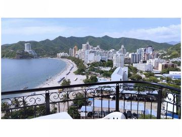Apartamento Dúplex Amoblado en Playa Salguero – Santa Marta