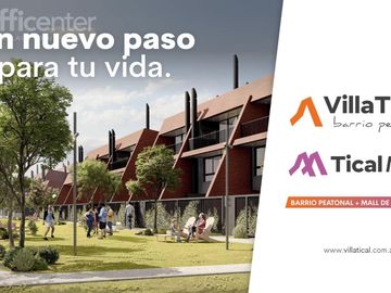 Villa Tical - Venta DEPARTAMENTOS 1 Y 2 DORMITORIOS - En Villa Allende