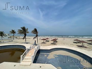 Hotel en Venta en Blvd. Costero en Playa Miramar, Madero Tamaulipas.
