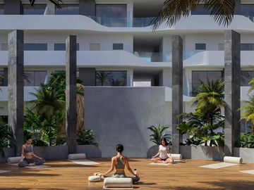 Departamento // Venta // Cancún // 30 amenidades // 1 Habitación // JEM