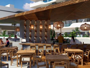 Departamento // Venta // Cancún // 30 amenidades // 1 Habitación // JEM