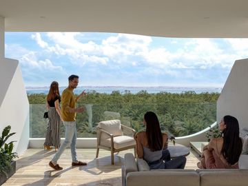 Departamento // Venta // Cancún // 30 amenidades // 1 Habitación // JEM