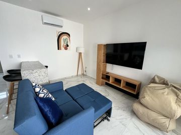 Departamento en  venta en Playa del Carmen a 8 minutos de la playa
