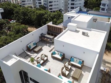Departamento en  venta en Playa del Carmen a 8 minutos de la playa