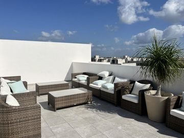 Departamento en  venta en Playa del Carmen a 8 minutos de la playa