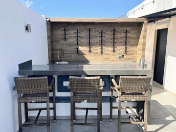 Departamento en  venta en Playa del Carmen a 8 minutos de la playa