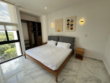 Departamento en  venta en Playa del Carmen a 8 minutos de la playa