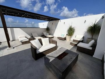 Departamento en  venta en Playa del Carmen a 8 minutos de la playa