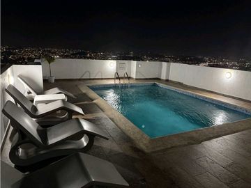 VENTA APARTAMENTO VIA ESPAÑA PISO ALTO CON BALCON PH MILLENIALS