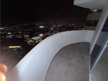 VENTA APARTAMENTO VIA ESPAÑA PISO ALTO CON BALCON PH MILLENIALS