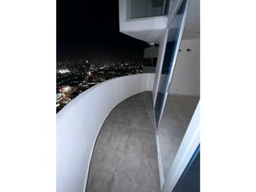 VENTA APARTAMENTO VIA ESPAÑA PISO ALTO CON BALCON PH MILLENIALS