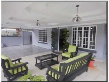 VENDO CASA EN LA CHORRERA LAS LOMAS 4R