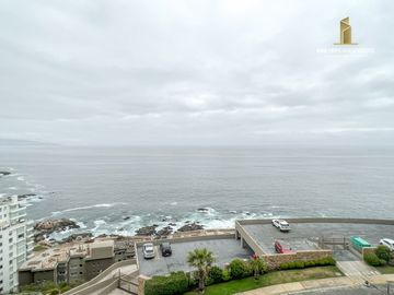 CONCÓN. VENDE DPTO 4D 4B VISTA PANORÁMICA. MIRADOR HORIZONTE