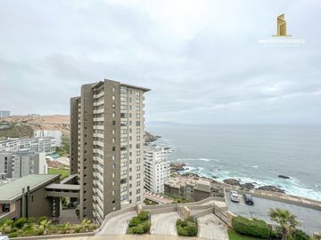 CONCÓN. VENDE DPTO 4D 4B VISTA PANORÁMICA. MIRADOR HORIZONTE