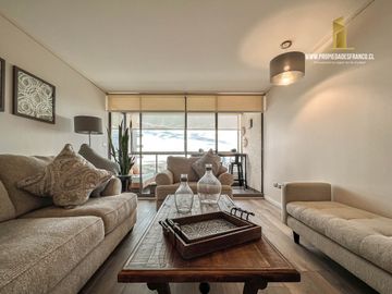 CONCÓN. VENDE DEPTO 4D 4B CON VISTA AL MAR Y A LAS DUNAS