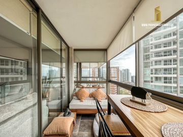 CONCÓN. VENDE DEPTO 4D 4B CON VISTA AL MAR Y A LAS DUNAS