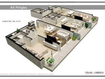 VENTA MONOAMBIENTE EN ALMAGRO  BALCÓN