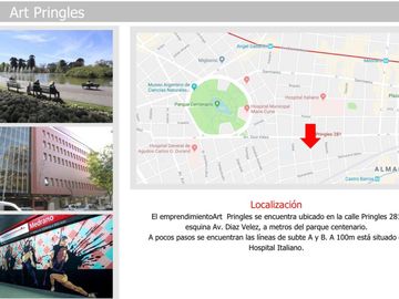 VENTA MONOAMBIENTE EN ALMAGRO  BALCÓN