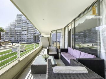 ALGARROBO. SAN ALFONSO DEL MAR. VENTA DPTO 3D 2B