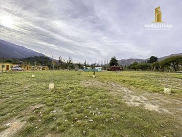 QUILPUÉ. LAS CANALES. COLLIGUAY. VENTA CAMPING DE 16.518 M2
